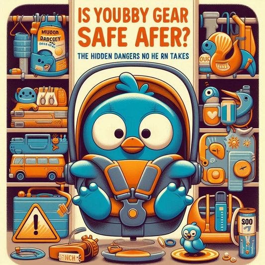 Is Your Baby Gear Safe? Discover Hidden Dangers No One Warns About | KinBuB.COM