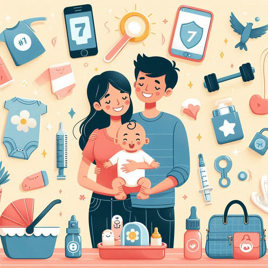10 Baby Essentials New Parents Always Forget | KinBuB.COM
