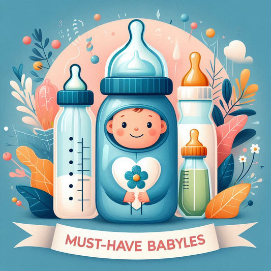 Must-Have Baby Bottles for 2025 – Safe, Anti-Colic, and Parent-Tested Bottles Every New Mom and Dad Should Know | KinBuB.COM