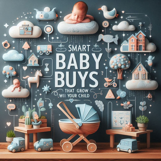 From Strollers to Cribs – Smart Baby Buys That Grow with Kids | KinBuB.COM
