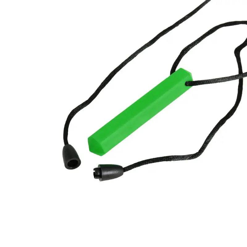 Baby Sensory Teether Necklace – Robot & Dino Chew Pendant - KinBuB