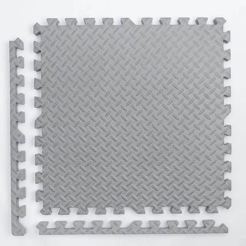 Puzzle Mat for Children – Foam Play Tiles for Floor Safety - KinBuB
