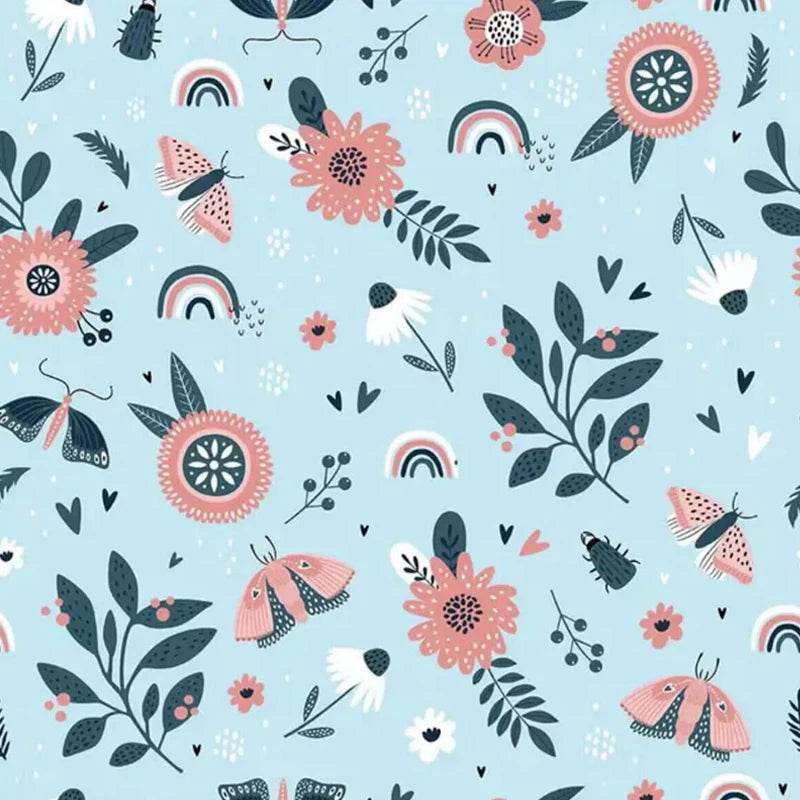 Babyland Waterproof Snack Bag – Handmade PUL Diaper Accessory - KinBuB