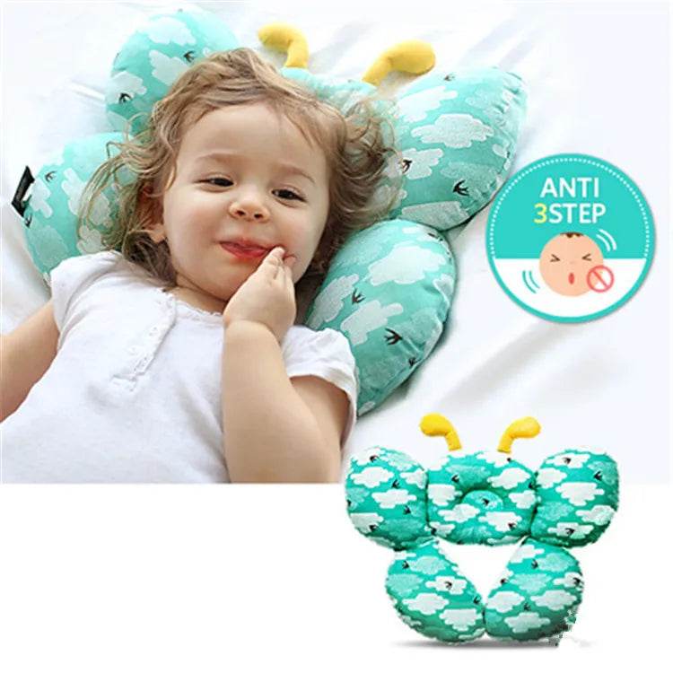 Baby Neck Support Pillow – Infant Car Seat & Nursing Cushion - KinBuB