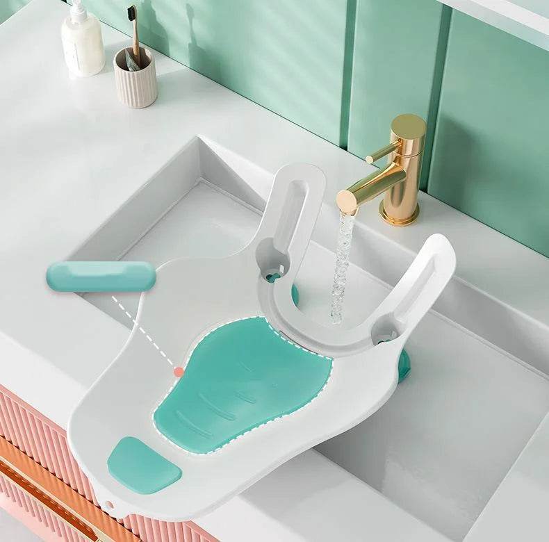 Portable Baby Washing Basin – Infant Bathtub for Daily Care - KinBuB