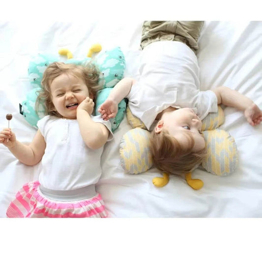 Baby Neck Support Pillow – Infant Car Seat & Nursing Cushion - KinBuB