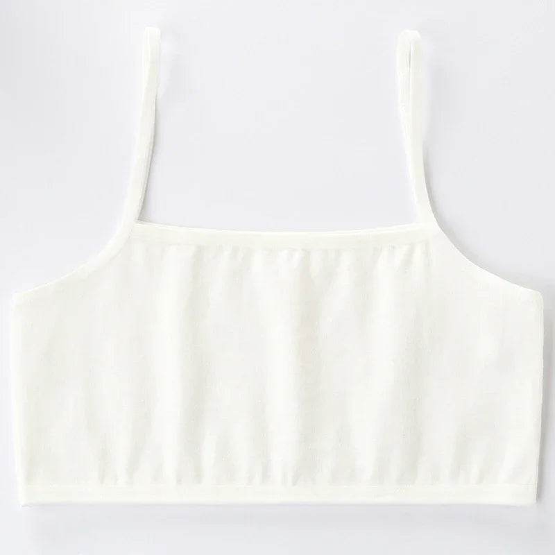 Girls Training Bras 2025 – Soft Cotton Underwear for Teens 8–14 - KinBuB