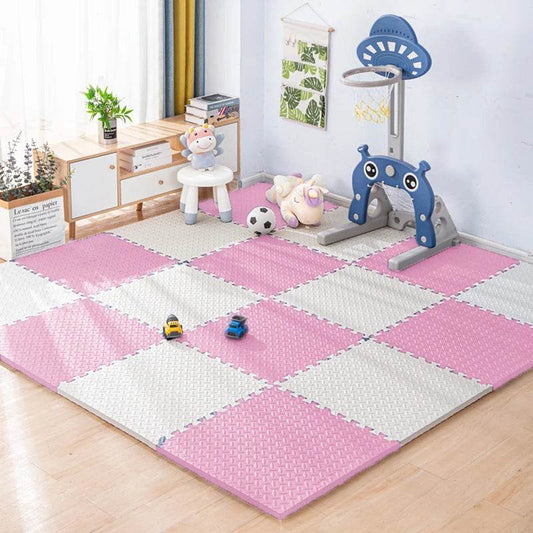 Puzzle Mat for Children – Foam Play Tiles for Floor Safety - KinBuB
