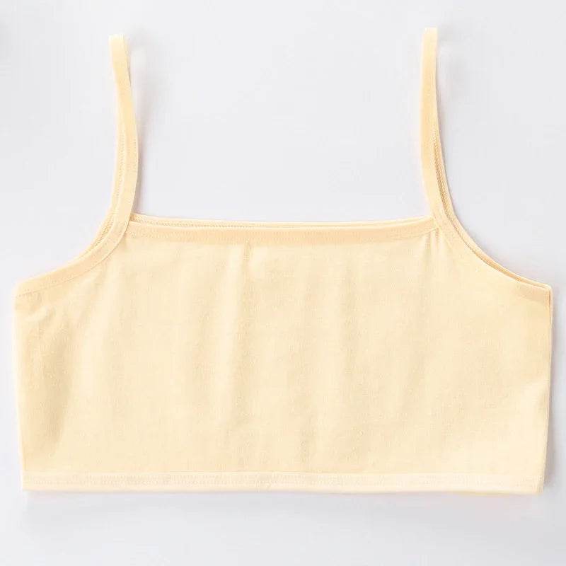 Girls Training Bras 2025 – Soft Cotton Underwear for Teens 8–14 - KinBuB