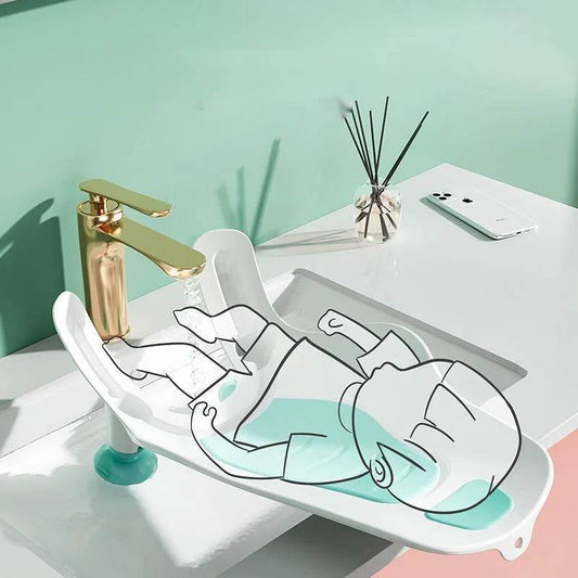 Portable Baby Washing Basin – Infant Bathtub for Daily Care - KinBuB