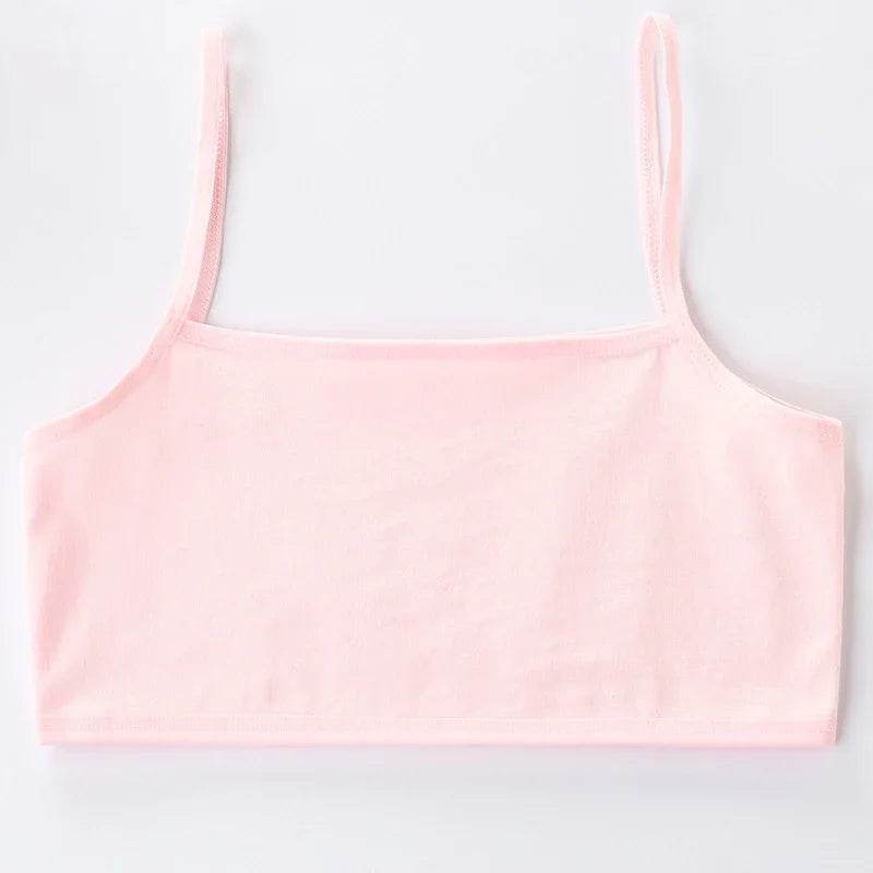 Girls Training Bras 2025 – Soft Cotton Underwear for Teens 8–14 - KinBuB