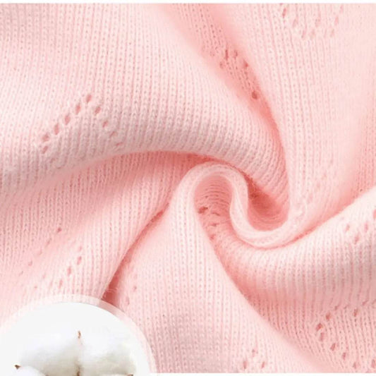 Baby Girl Summer Romper – Cotton Sleeveless Bodysuit Outfit - KinBuB