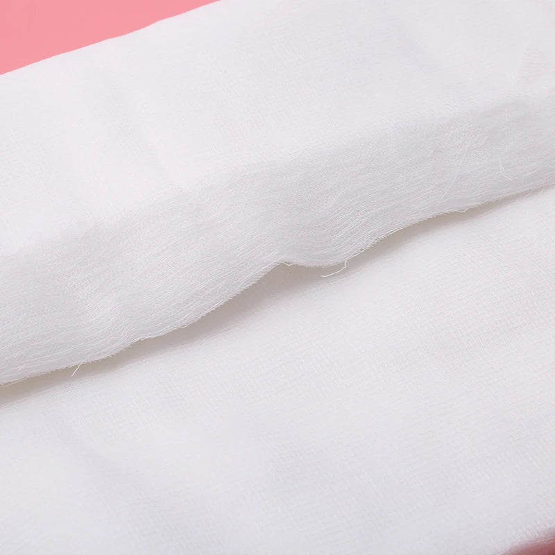 100000 Pcs Soft Gauze Beauty Salon Apply Soft Mask Beauty Gauze Block Disposable Mask Special Face Mask Skin Management Soft Mask