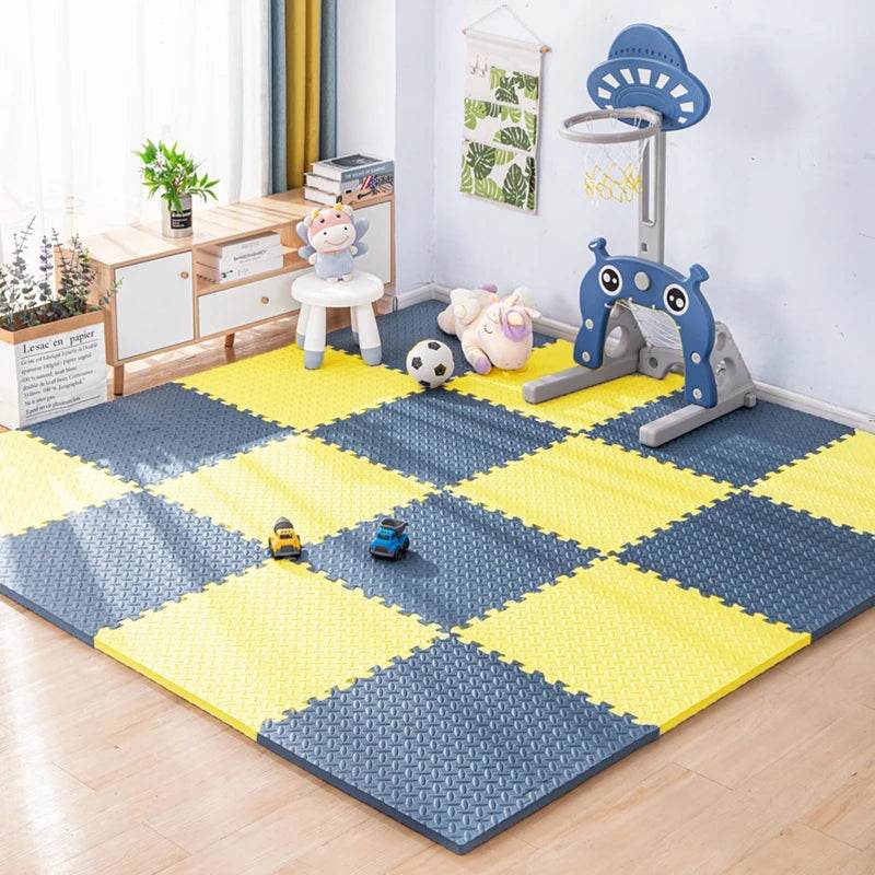 Puzzle Mat for Children – Foam Play Tiles for Floor Safety - KinBuB