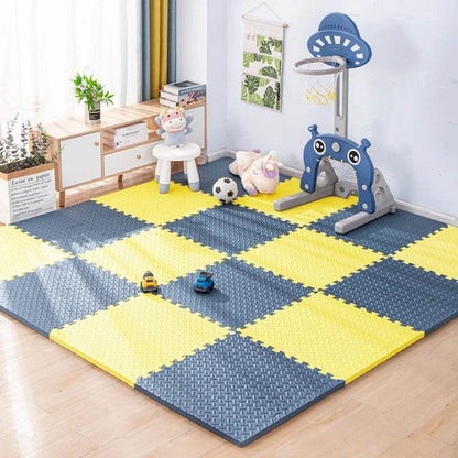Puzzle Mat for Children – Foam Play Tiles for Floor Safety - KinBuB