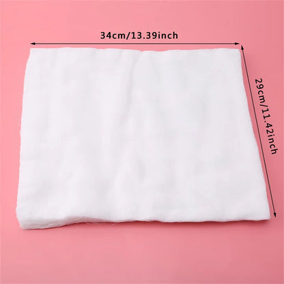 100000 Pcs Soft Gauze Beauty Salon Apply Soft Mask Beauty Gauze Block Disposable Mask Special Face Mask Skin Management Soft Mask