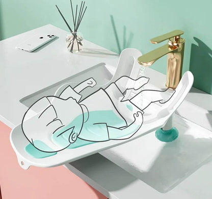 Portable Baby Washing Basin – Infant Bathtub for Daily Care - KinBuB