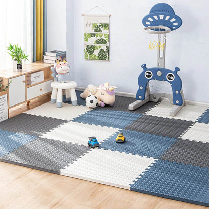Puzzle Mat for Children – Foam Play Tiles for Floor Safety - KinBuB