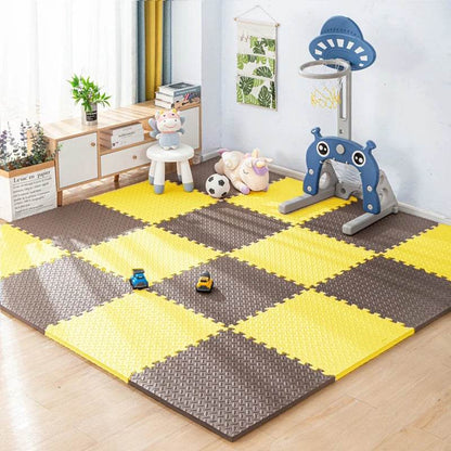 Puzzle Mat for Children – Foam Play Tiles for Floor Safety - KinBuB