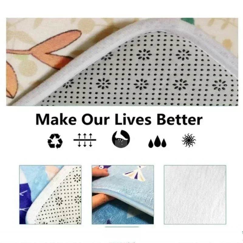 Road Traffic Play Mat – Educational Rug for Kids' Playrooms - KinBuB