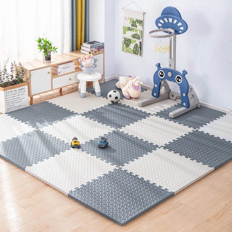 Puzzle Mat for Children – Foam Play Tiles for Floor Safety - KinBuB