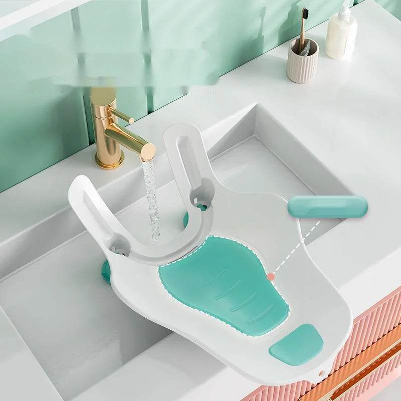 Portable Baby Washing Basin – Infant Bathtub for Daily Care - KinBuB