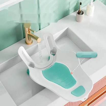 Portable Baby Washing Basin – Infant Bathtub for Daily Care - KinBuB