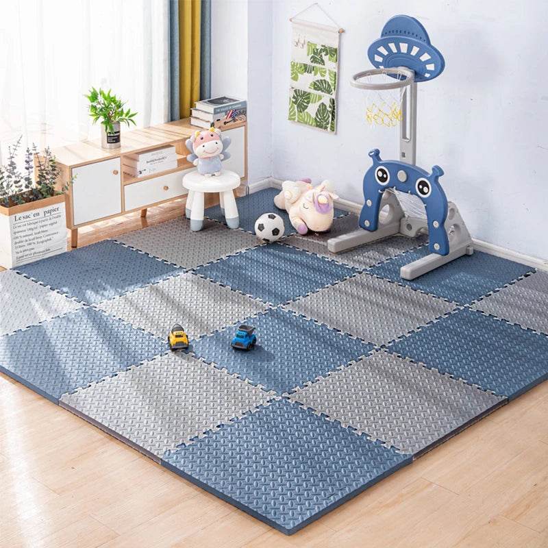Puzzle Mat for Children – Foam Play Tiles for Floor Safety - KinBuB