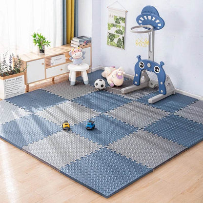 Puzzle Mat for Children – Foam Play Tiles for Floor Safety - KinBuB