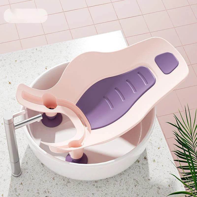 Portable Baby Washing Basin – Infant Bathtub for Daily Care - KinBuB