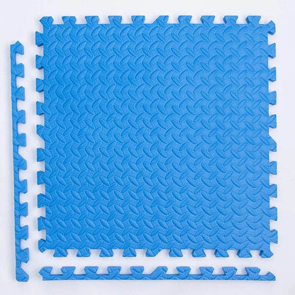 Puzzle Mat for Children – Foam Play Tiles for Floor Safety - KinBuB