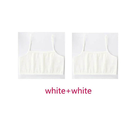 Girls Training Bras 2025 – Soft Cotton Underwear for Teens 8–14 - KinBuB