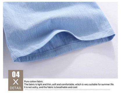 Cotton Linen Kids Shorts – Summer Casual Wear for Boys & Girls - KinBuB