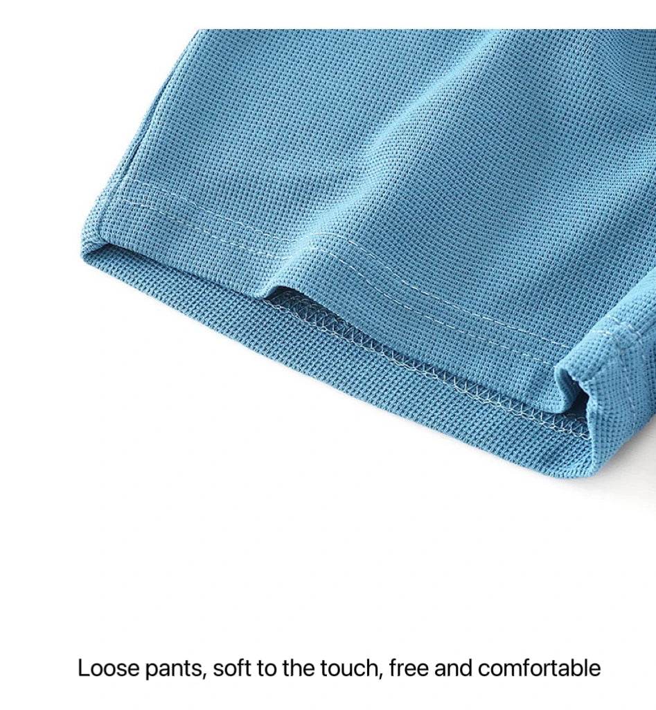 Summer Kids Shorts – Solid Color Casual Shorts for Boys & Girls - KinBuB