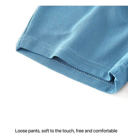 Summer Kids Shorts – Solid Color Casual Shorts for Boys & Girls - KinBuB