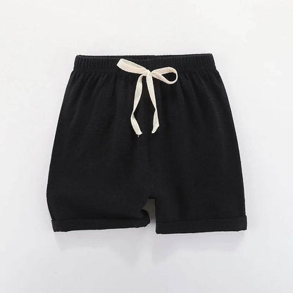 Cotton Linen Kids Shorts – Summer Casual Wear for Boys & Girls - KinBuB