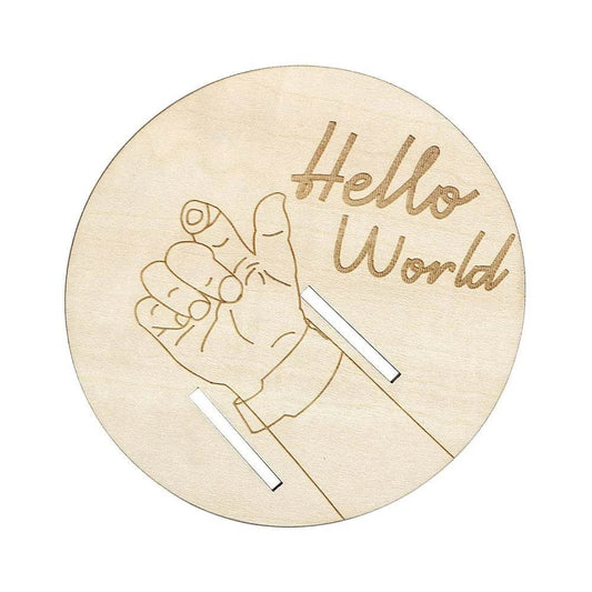 Newborn Engraved Keepsake Holder – Personalized Baby Gift - KinBuB