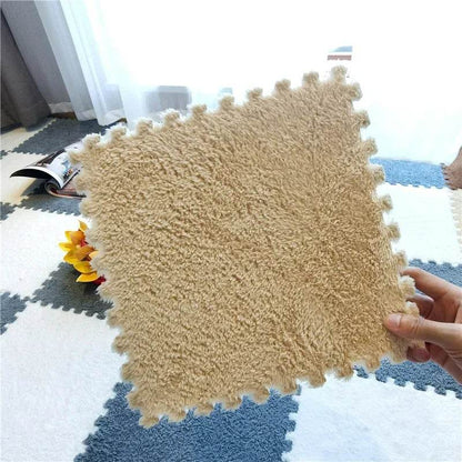 Baby Anti-Shock Puzzle Mat – Soft Padded Carpet 30x30x1cm - KinBuB