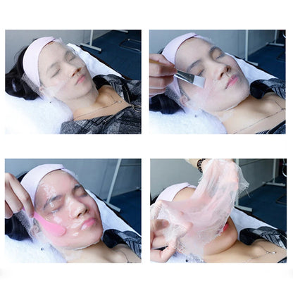 100000 Pcs Soft Gauze Beauty Salon Apply Soft Mask Beauty Gauze Block Disposable Mask Special Face Mask Skin Management Soft Mask