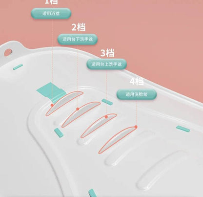 Portable Baby Washing Basin – Infant Bathtub for Daily Care - KinBuB