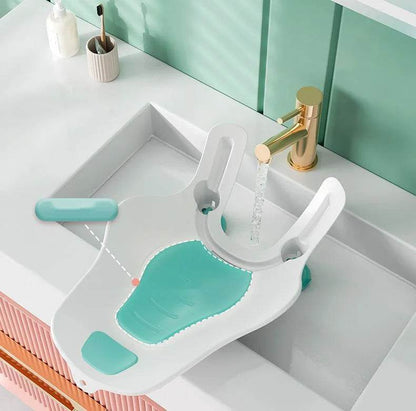 Portable Baby Washing Basin – Infant Bathtub for Daily Care - KinBuB