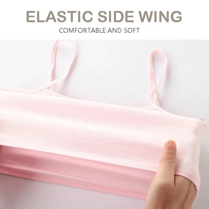 Girls Training Bras 2025 – Soft Cotton Underwear for Teens 8–14 - KinBuB