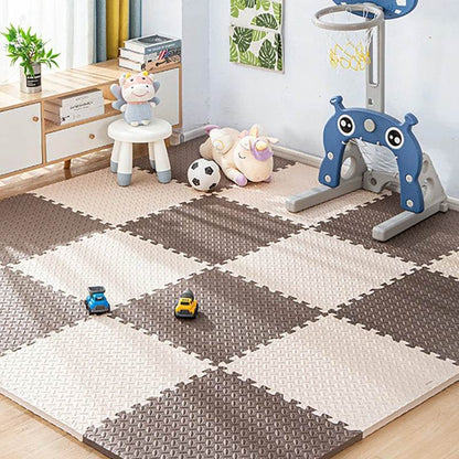 Puzzle Mat for Children – Foam Play Tiles for Floor Safety - KinBuB