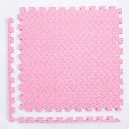 Puzzle Mat for Children – Foam Play Tiles for Floor Safety - KinBuB