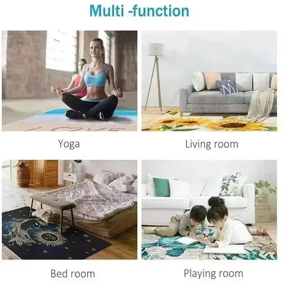 Road Traffic Play Mat – Educational Rug for Kids' Playrooms - KinBuB