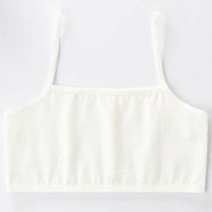 Girls Training Bras 2025 – Soft Cotton Underwear for Teens 8–14 - KinBuB