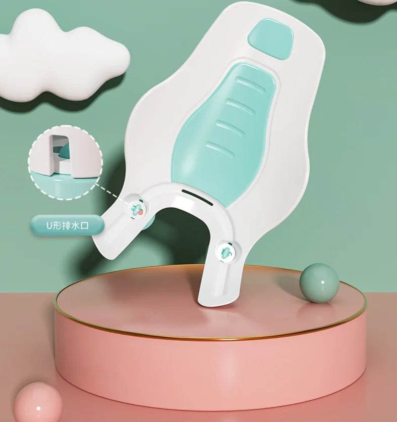Portable Baby Washing Basin – Infant Bathtub for Daily Care - KinBuB