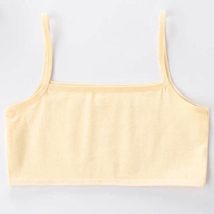 Girls Training Bras 2025 – Soft Cotton Underwear for Teens 8–14 - KinBuB