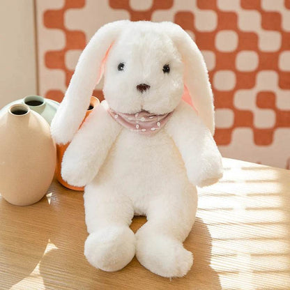 Big Ear Bunny Plush Doll – Soft Stuffed Rabbit for Baby Gift - KinBuB