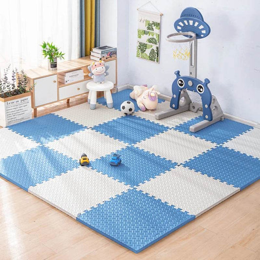Puzzle Mat for Children – Foam Play Tiles for Floor Safety - KinBuB
